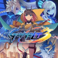 Azure Striker Gunvolt 3 Playstation 5 US box art